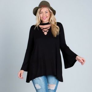Plus boutique top